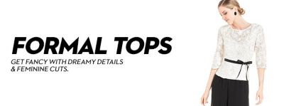 Formal Tops: Shop Formal Tops - Macy's